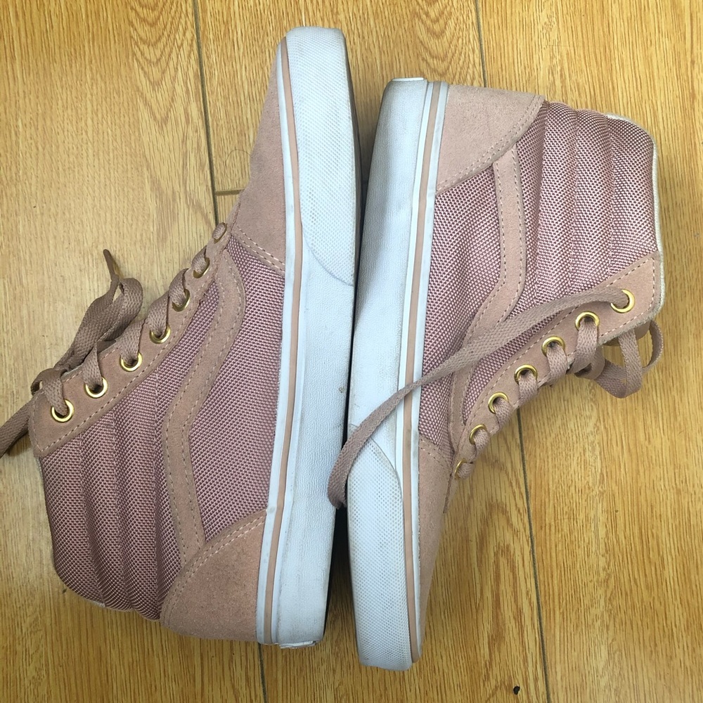 Pink Suede - Vans